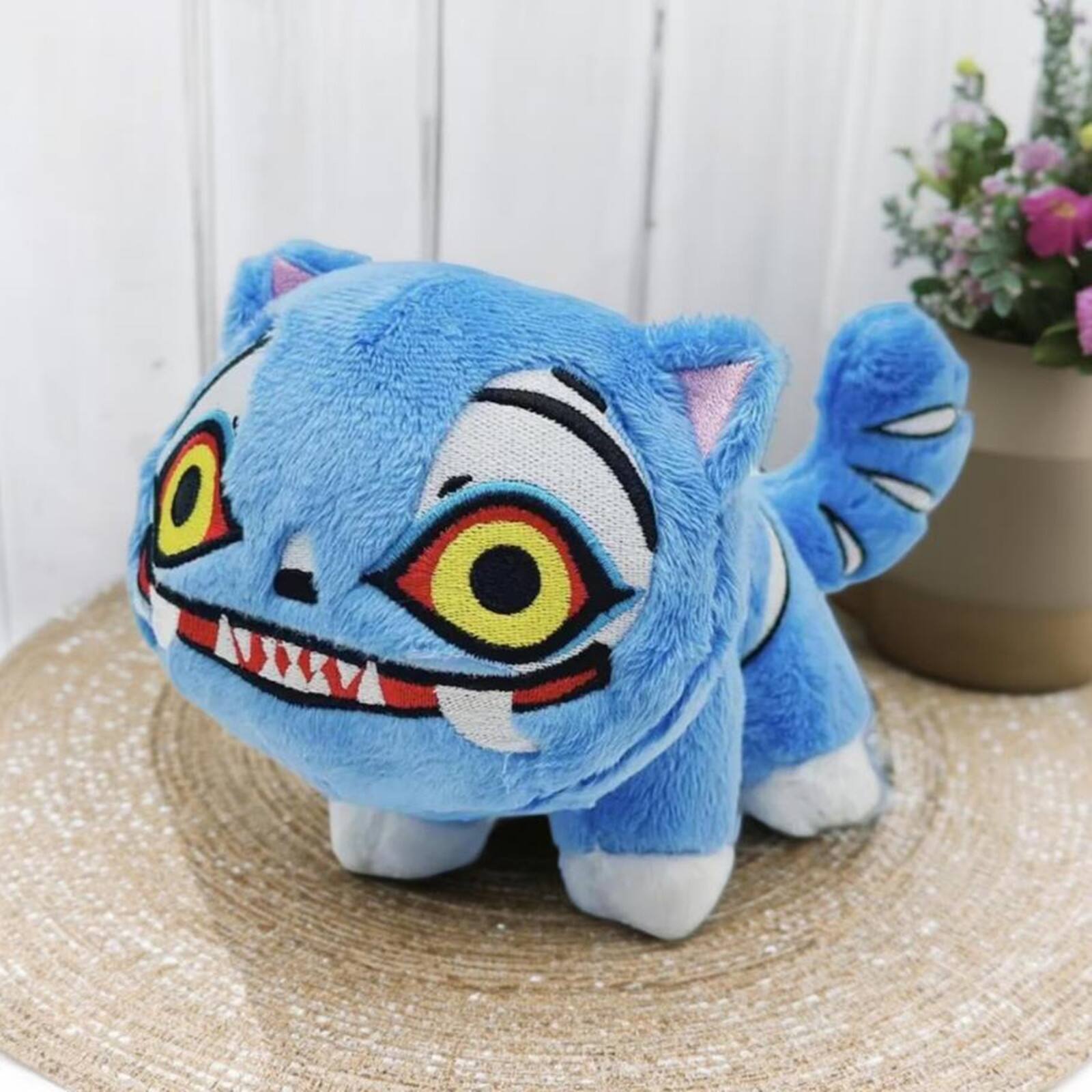 Alt View 2. Giantpower - KPop Demon Hunters Small Derpy Tiger Plushie Doll Toys.