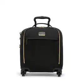 TUMI - Voyageur Léger Compact Carry-On Suitcase - Black/Gold