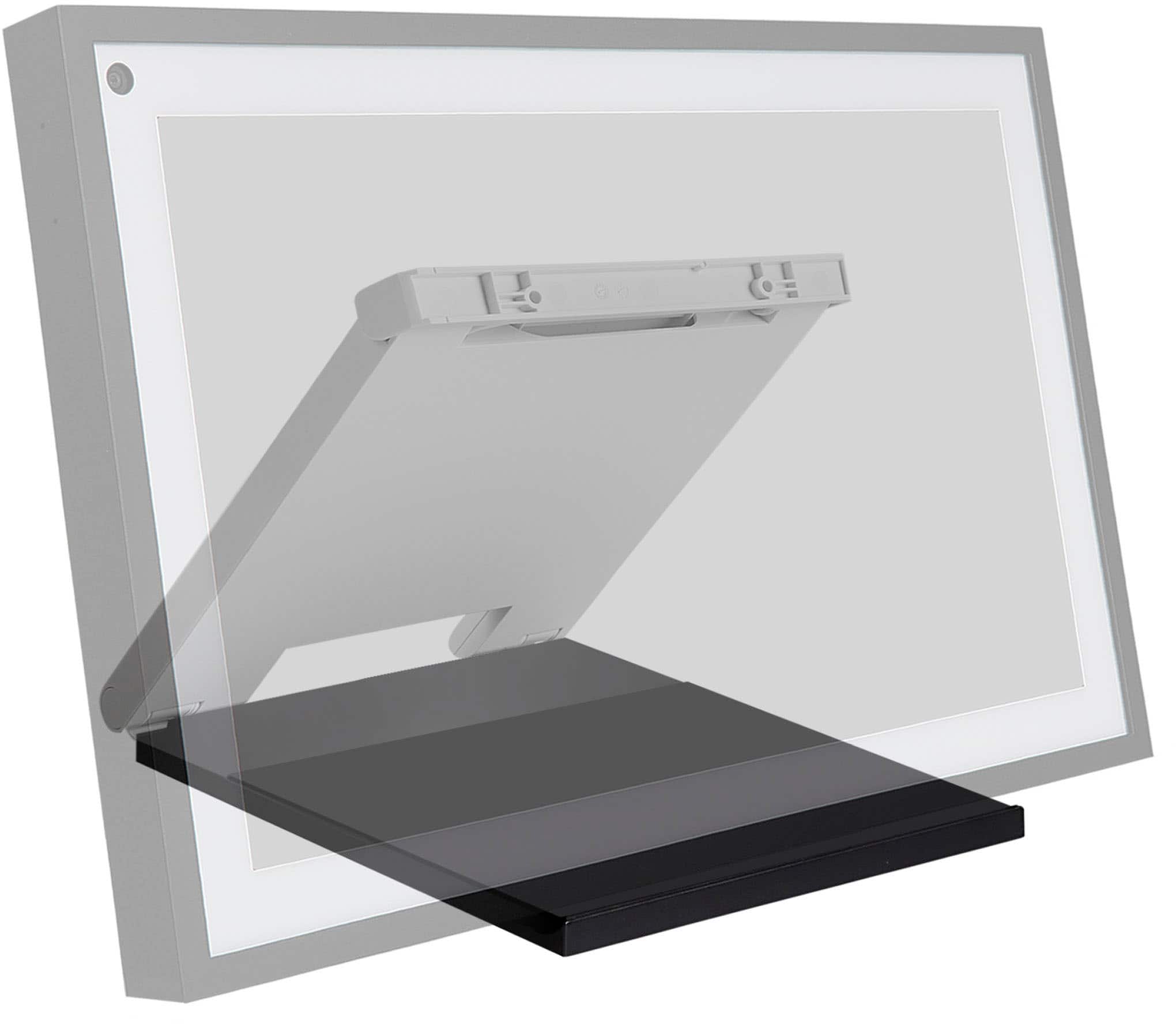 Alt View 17. Sanus - Echo Show 15 Tilt Stand - White.