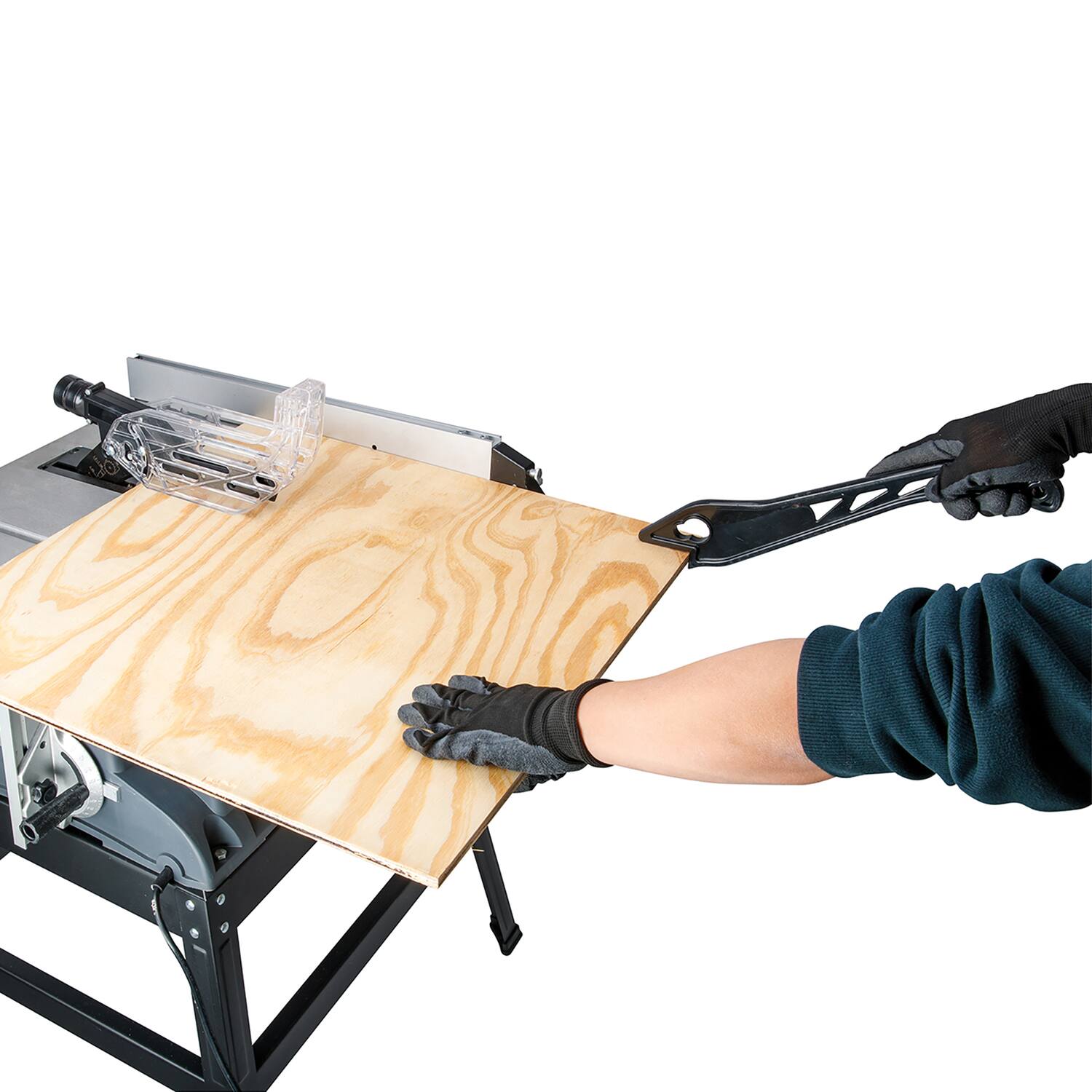 Angle. Genesis - 15-Amp 10" Table Saw with Metal Stand.