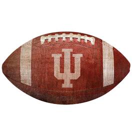 Fan Creations - Indiana Hoosiers 12'' Football Sign - Multicolor