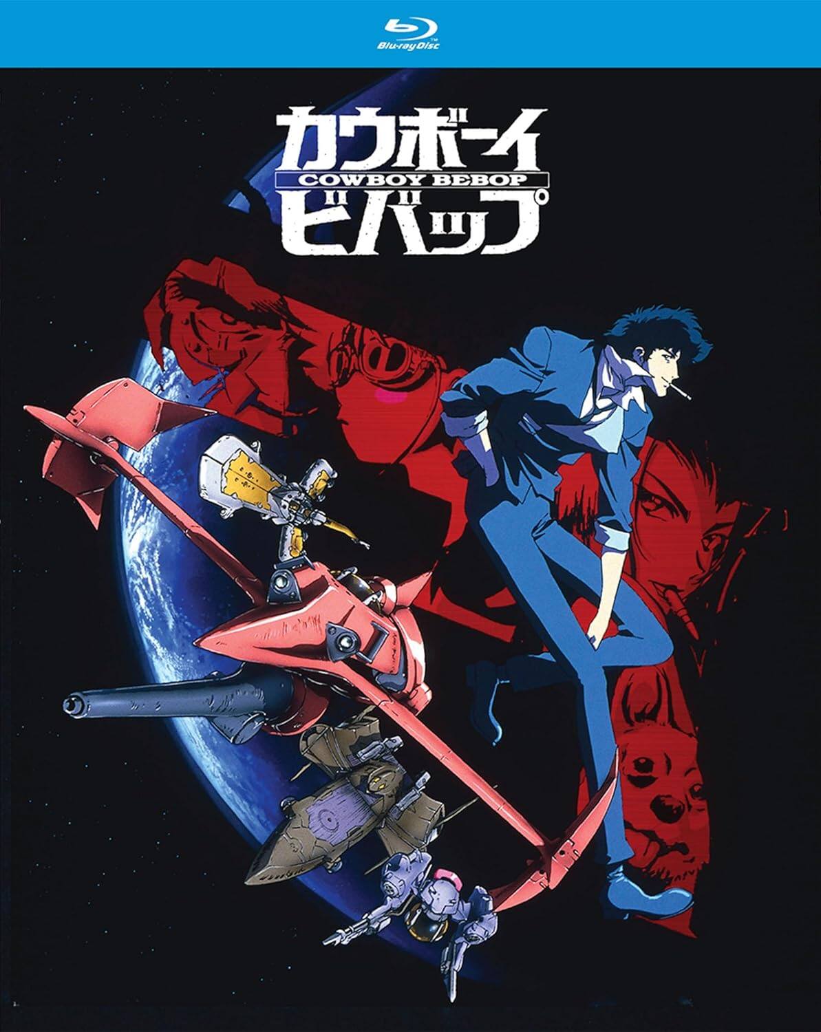 Alt View 1. Cowboy Bebop: The Complete Series - 25th Anniversary   - BLU-RAY.