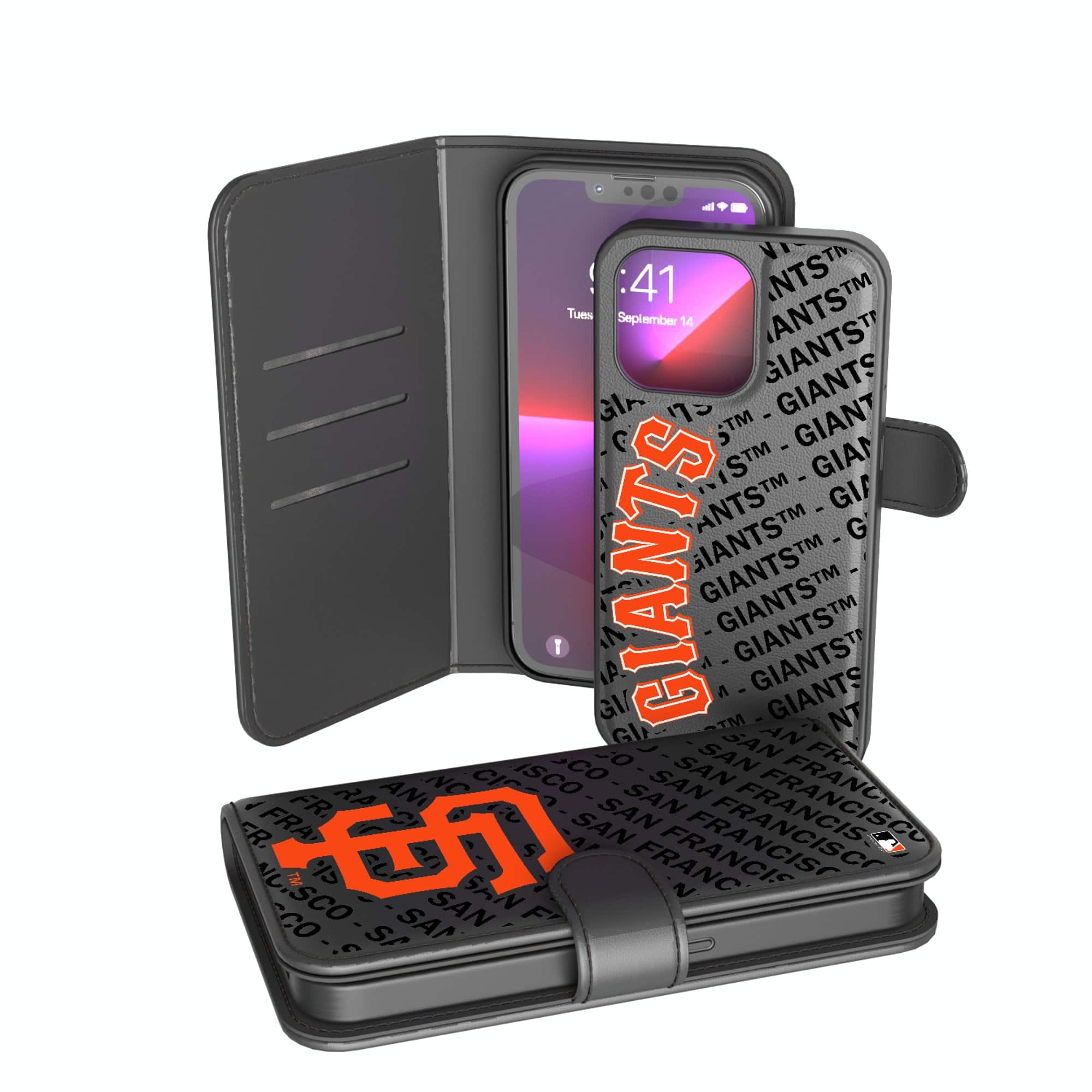Keyscaper - MLB - San Francisco Giants iPhone Wallet Case - 12/12 Pro - Multicolor price history on PriceWatchPro