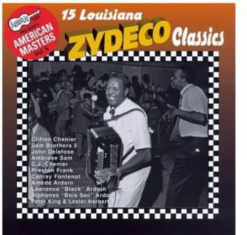 Various Artists - 15 Louisiana Zydeco Classics / Various   - COMPACT DISCS [CD] price history on PriceWatchPro