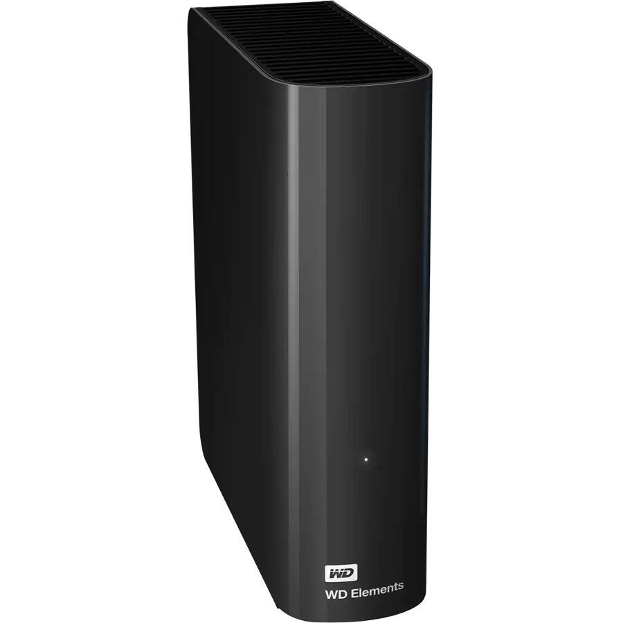 Alt View 5. Western Digital - WD Elements WDBWLG0180HBK-NESN 18 TB Desktop Hard Drive - External - USB 3.0 - Unknown.