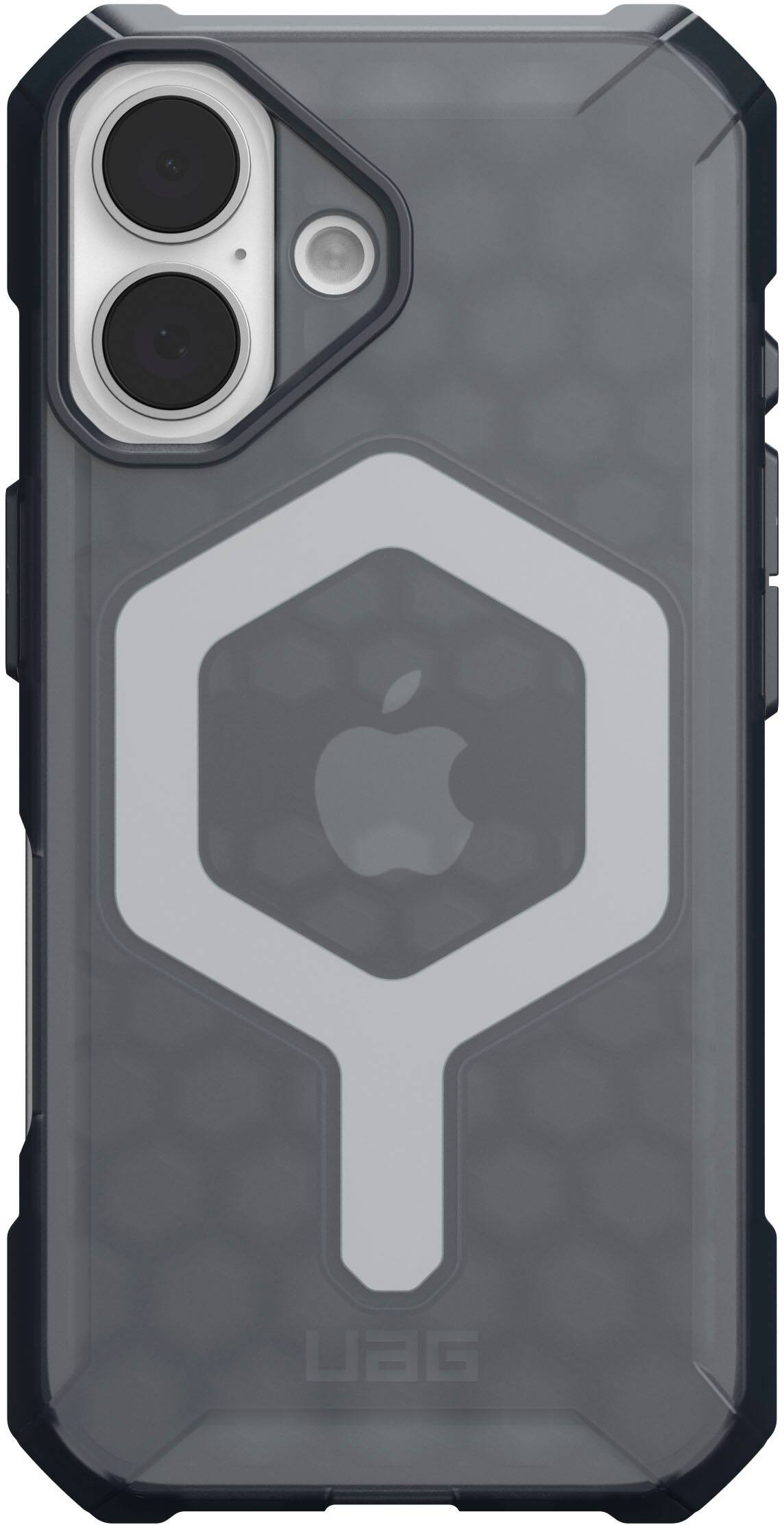 Alt View 12. UAG - Essential Armor Series Case with Magsafe for Apple iPhone 16 - Ash.