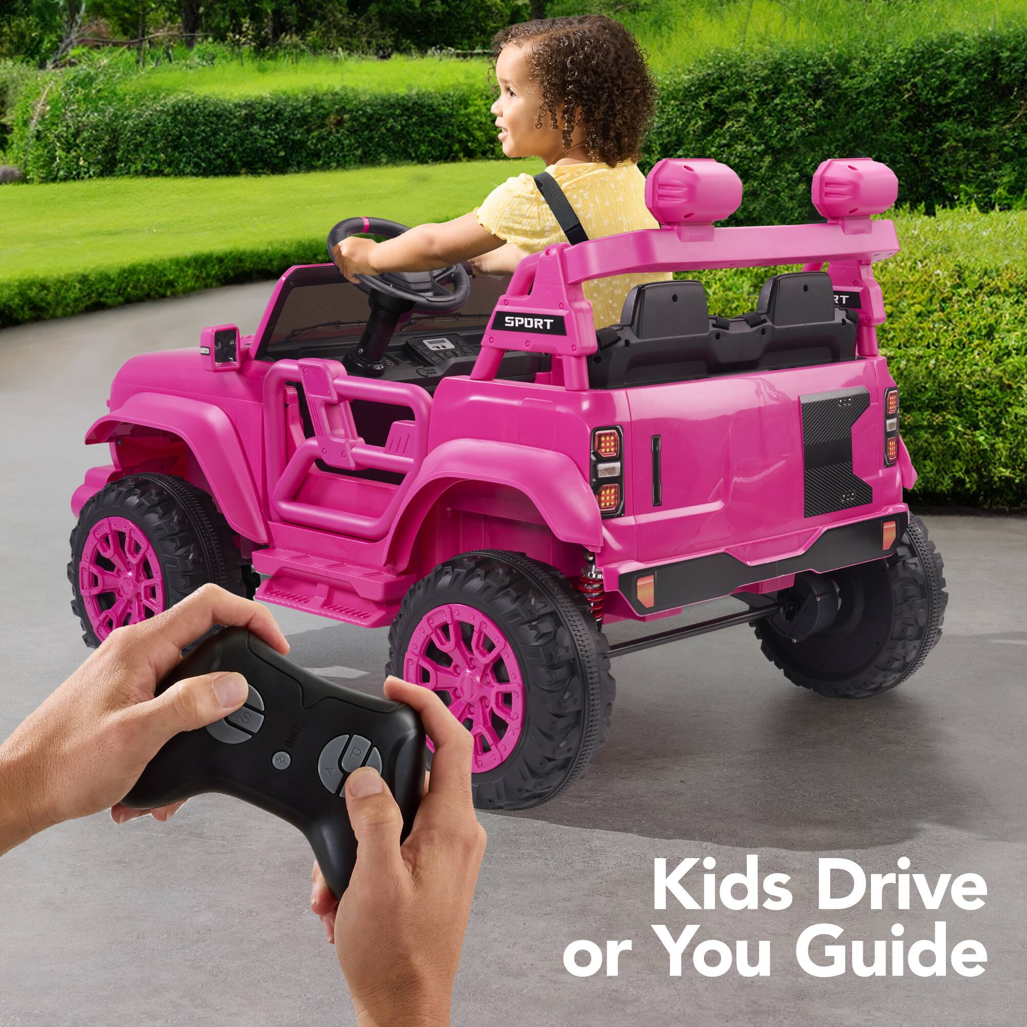 Kids Drive or You Guide