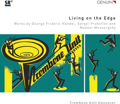 Handel / Wolfson / Walter - Living on the Edge   - COMPACT DISCS [CD]