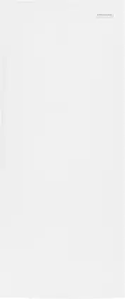 Frigidaire - 13 Cu. Ft. Garage Ready Convertible Upright Freezer with EvenTemp Cooling System - White