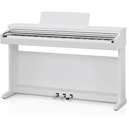 Kawai Pianos - Kawai KDP120 88-Keys Digital Home Piano with Responsive Hammer Compact II Action | Integrated Bluetooth MIDI Technology - Satin White