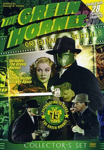 Front. The Green Hornet: Original Serials Collector's Set   - DVD.