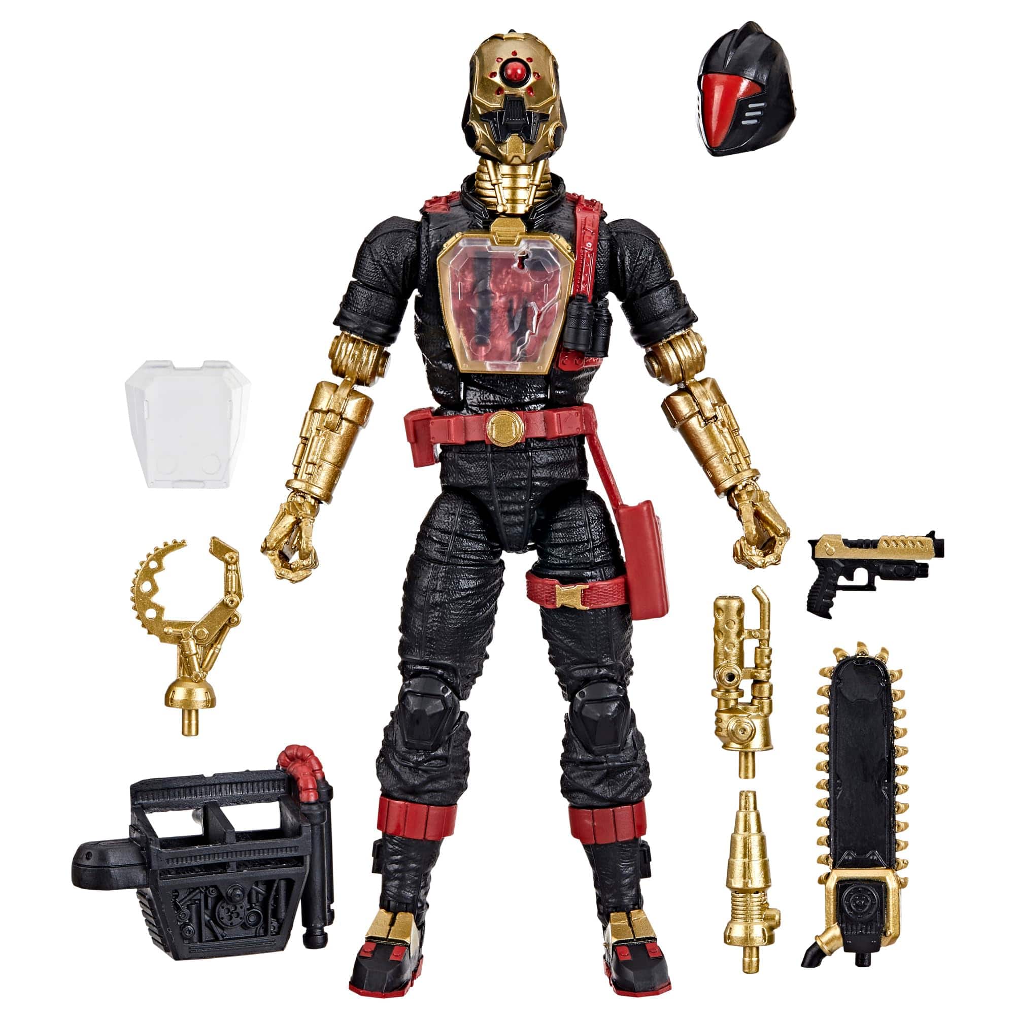 G.I. Joe - Classified Series #134, Iron Grenadier B.A.T., Collectible 6 Inch
