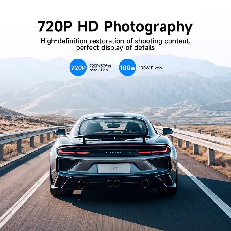 720P HD Photography

High-definition restoration of shooting content, perfect display of details

720P resolution  
720P/30fps

100W Pixels