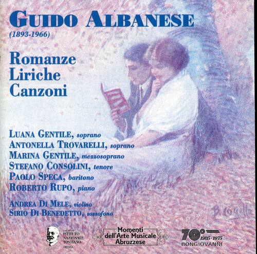 Albanese / Gentile / Trovarelli - Romanze / Liriche E Canzoni   - COMPACT DISCS [CD] price history on PriceWatchPro