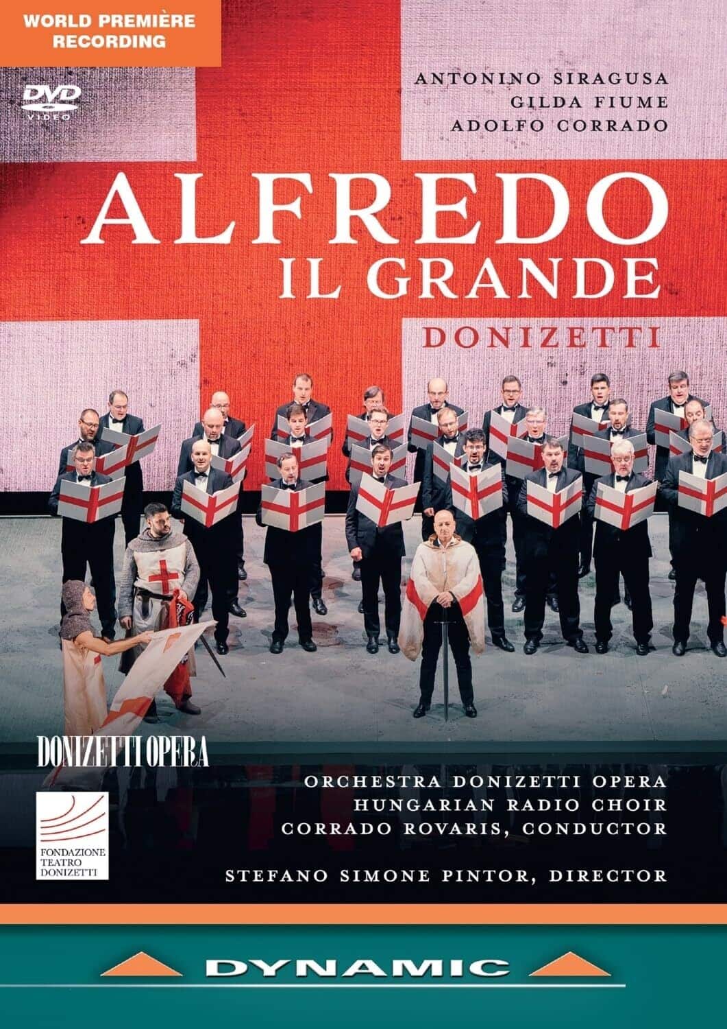 Stefano Simone Pintor - Donizetti: Alfredo il Grande   - DVD price history on PriceWatchPro