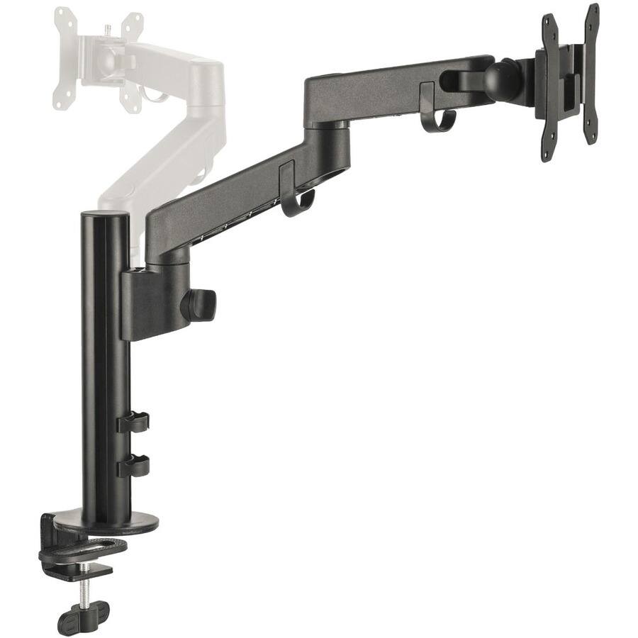 SIIG Single Pole Arm Multi Angle Replaceable Articulating Monitor Desk ...