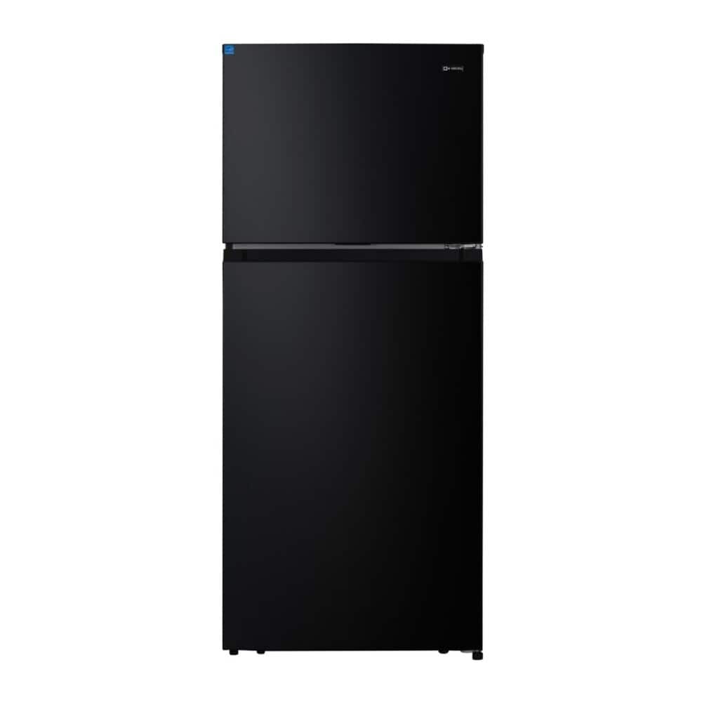 Verona - 28 inch Top Freezer Refrigerator with 17.6 cu. ft. Total Capacity - Black price history on PriceWatchPro