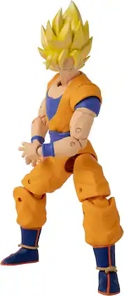 BANDAI NAMCO Entertainment - Dragon Stars Series - Dragon Ball Super - Super Saiyan Goku (Ver. 2), 6.5" Action Figure