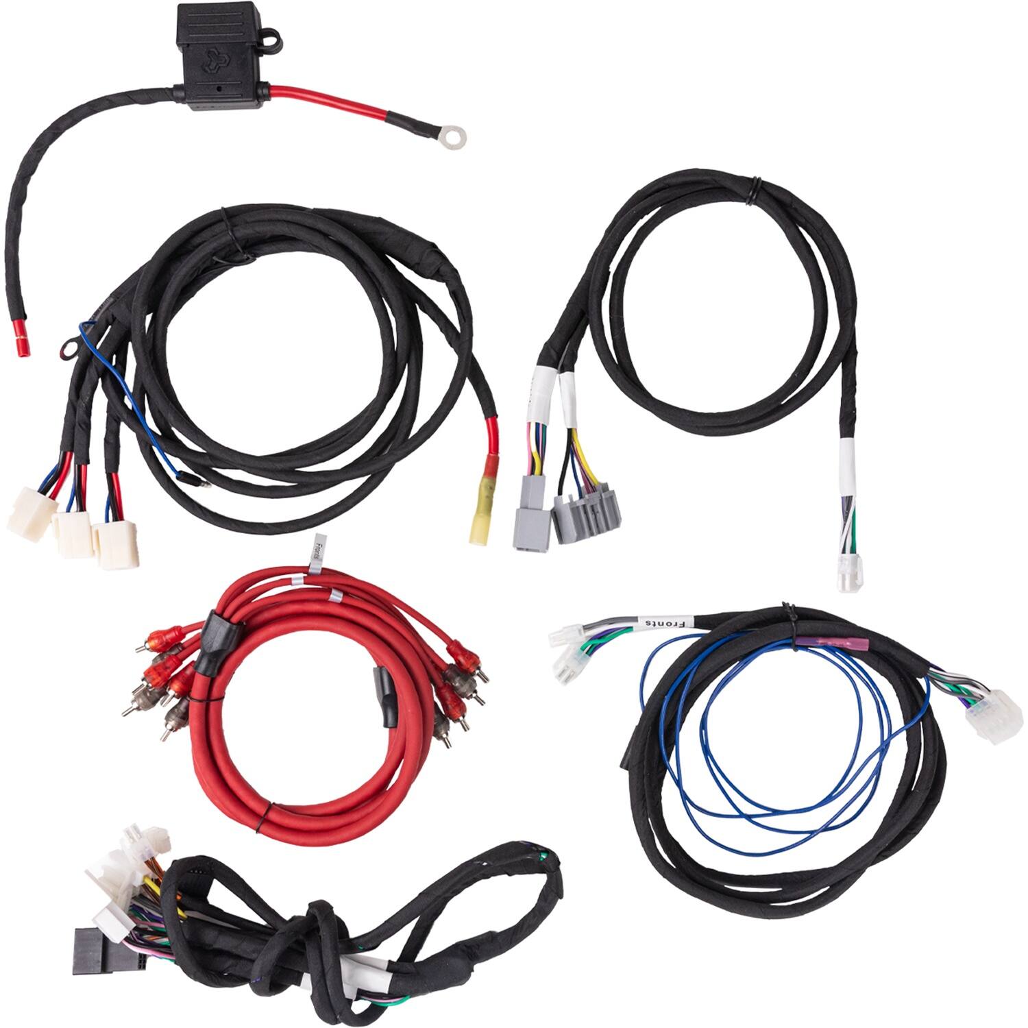 Alt View 19. MB Quart - Tuned 6-1/2" Convertible Car Speakers with Fiber Cones (Pair) - Black.