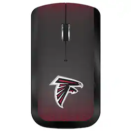 Keyscaper - Atlanta Falcons Wireless USB Computer Mouse - Wireless - Black
