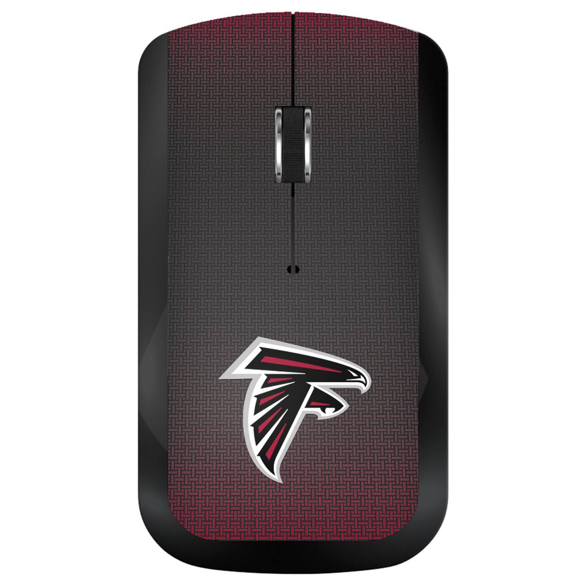 Front. Keyscaper - Atlanta Falcons Wireless USB Computer Mouse - Black.