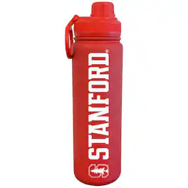 The Fanatic Group - Cardinal Stanford Cardinal 24oz. Stainless Sport Bottle - Red