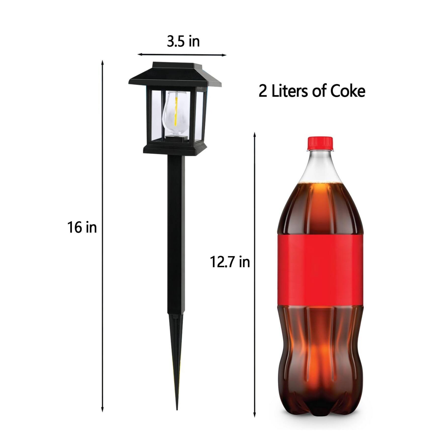 3.5 in  
16 in  
12.7 in  

2 Liters of Coke