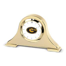 Jardine - Grambling Tigers Napoleon Desk Clock - Gold