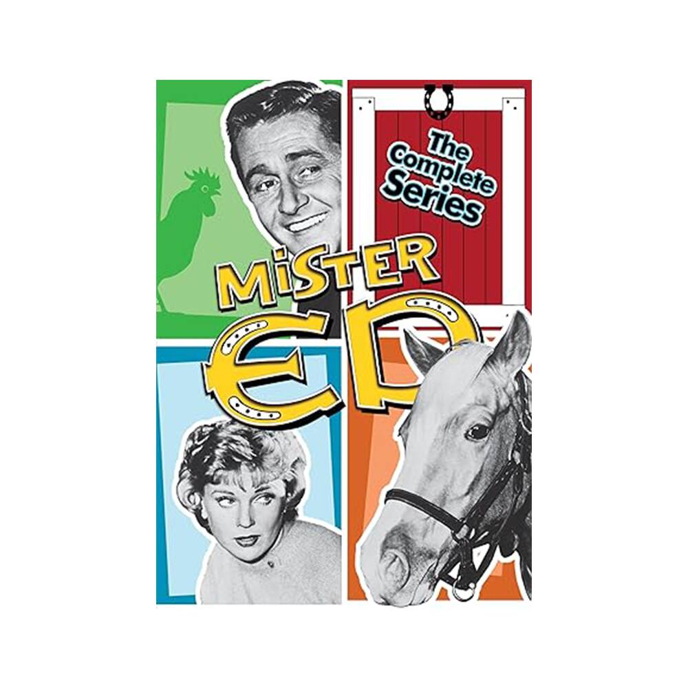 Angle. Mister Ed Complete Series Seasons 1-6 (DVD).
