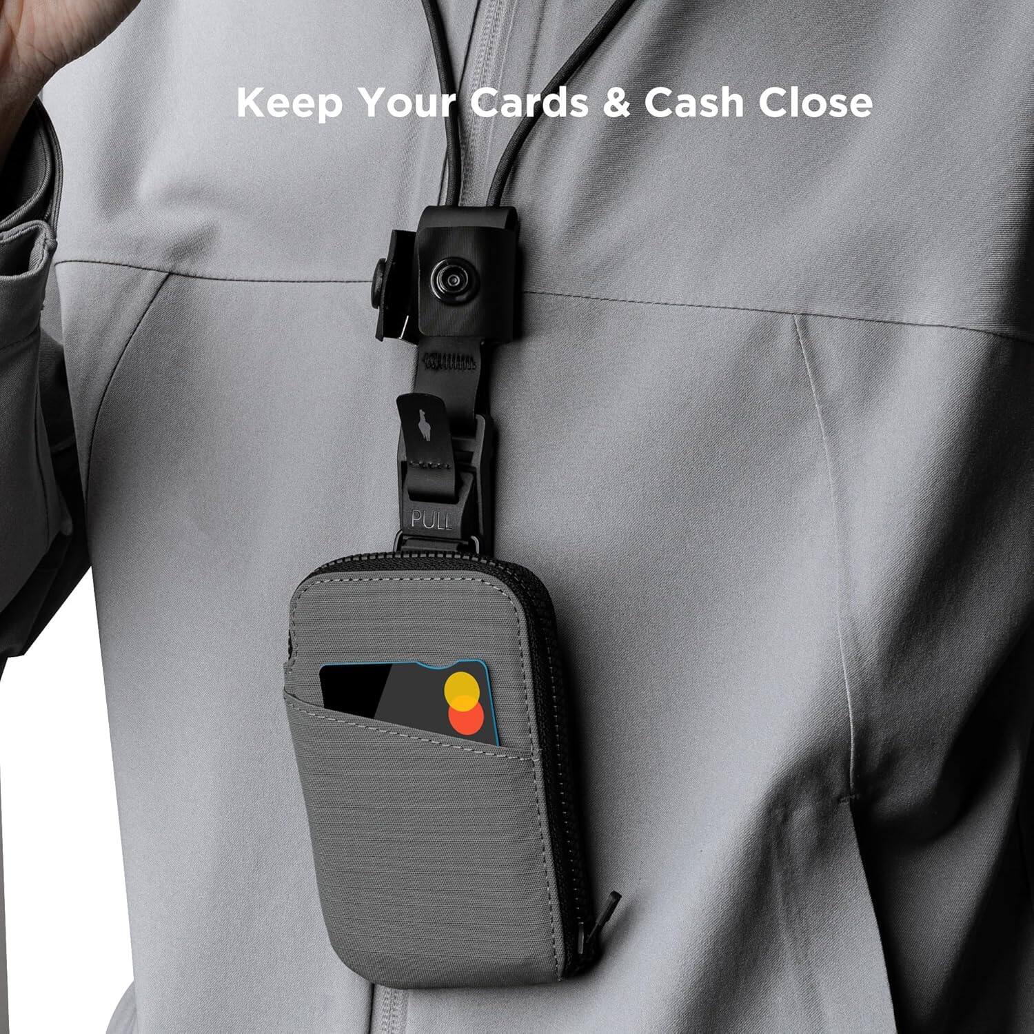 Keep Your Cards & Cash Close