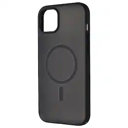 OtterBox - Symmetry Soft Touch for MagSafe for iPhone 15 Plus/14 Plus - Dark Echo - Black