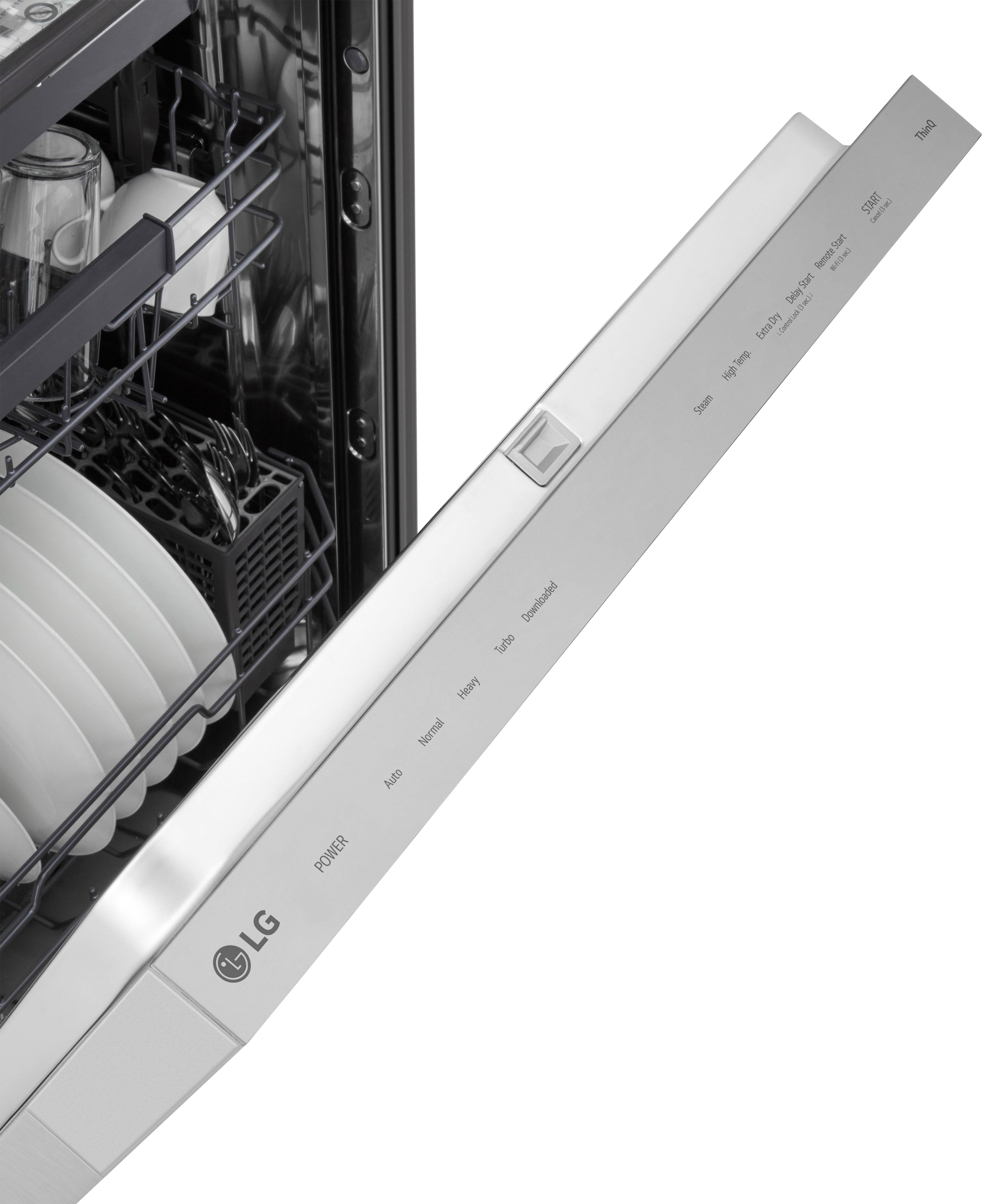 ThinQ START D  
Start Remote I DelayStart 3  
ExtraDry A Temp High Steam Downloaded Turbo Heavy Normal Auto  
LG  
POWER