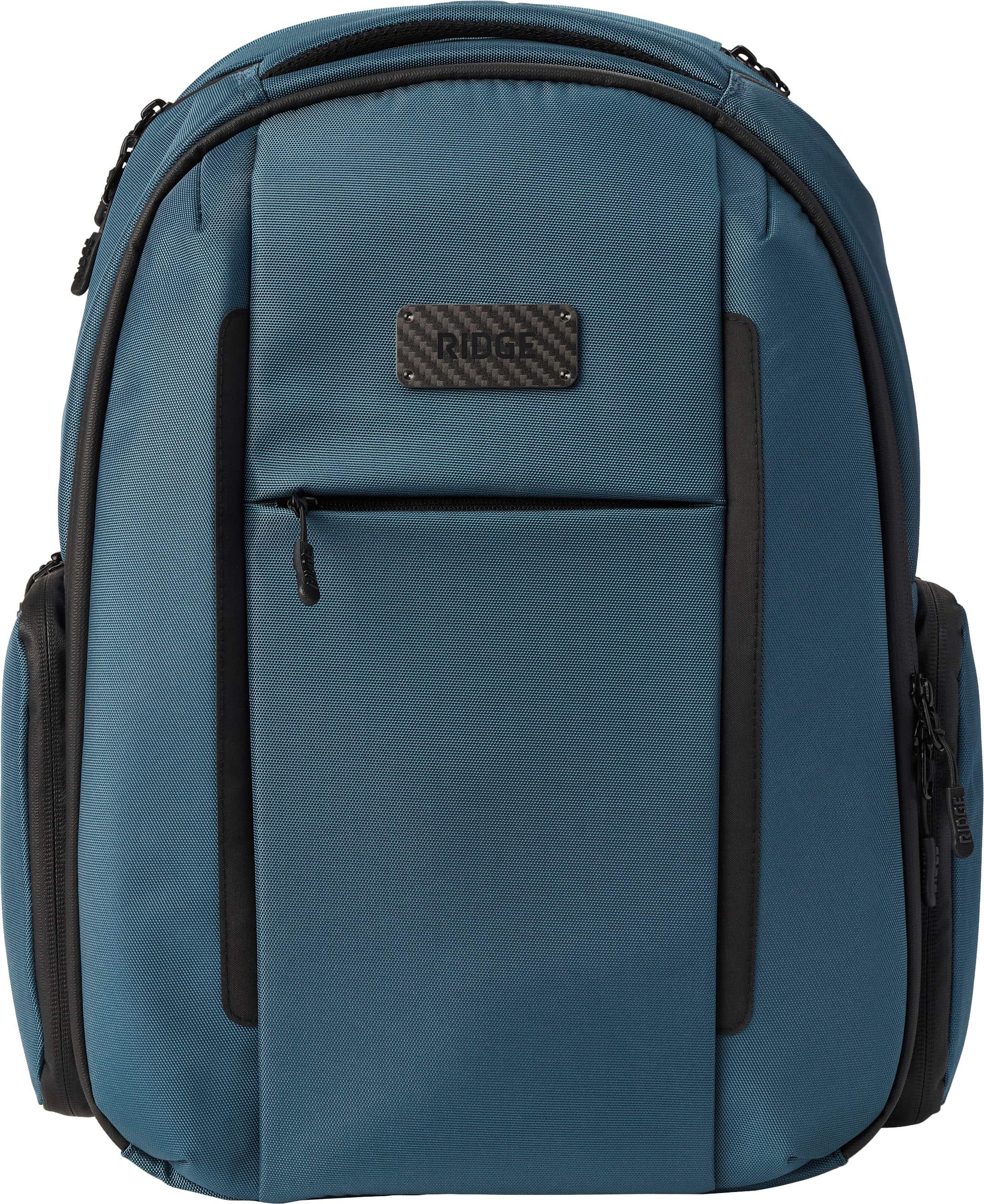 The Ridge Wallet - Commuter Backpack Alpine - Navy - Front_Zoom