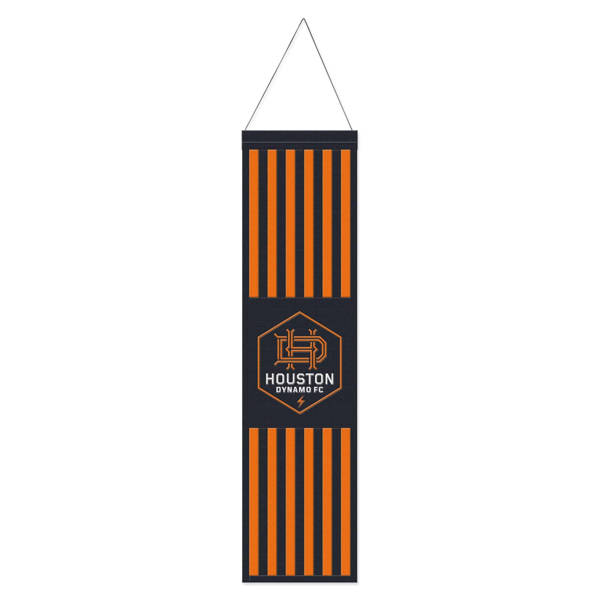 WinCraft - Houston Dynamo FC Wool Primary Logo Banner - Multicolor