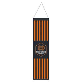 WinCraft - Houston Dynamo FC Wool Primary Logo Banner - Multicolor