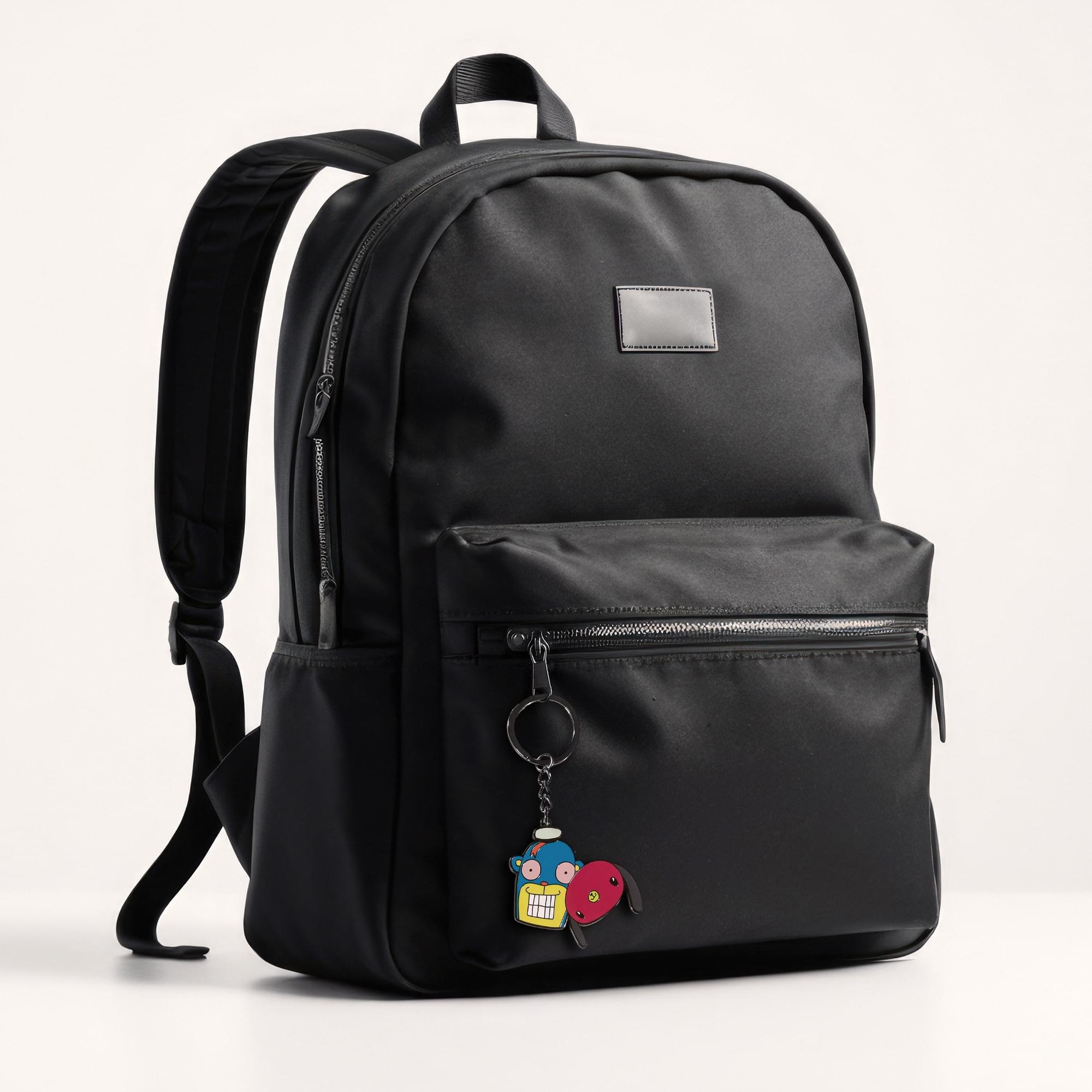 Alt View 10. Dark Horse Comics - Umbrella Academy Hazel and Cha Cha 2.5 Inch Enamel Keychain - Blue.