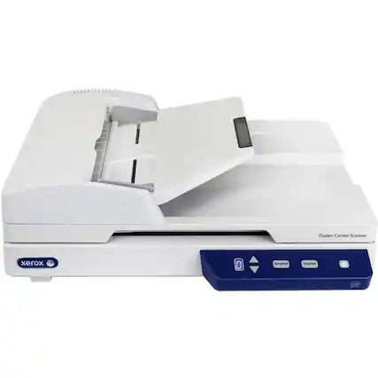 Duplex Combo Scanner xerox Simples Duplex