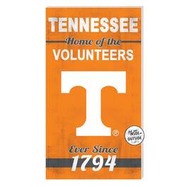Jardine - Tennessee Volunteers 11'' x 20'' Home Of The Sign - Orange
