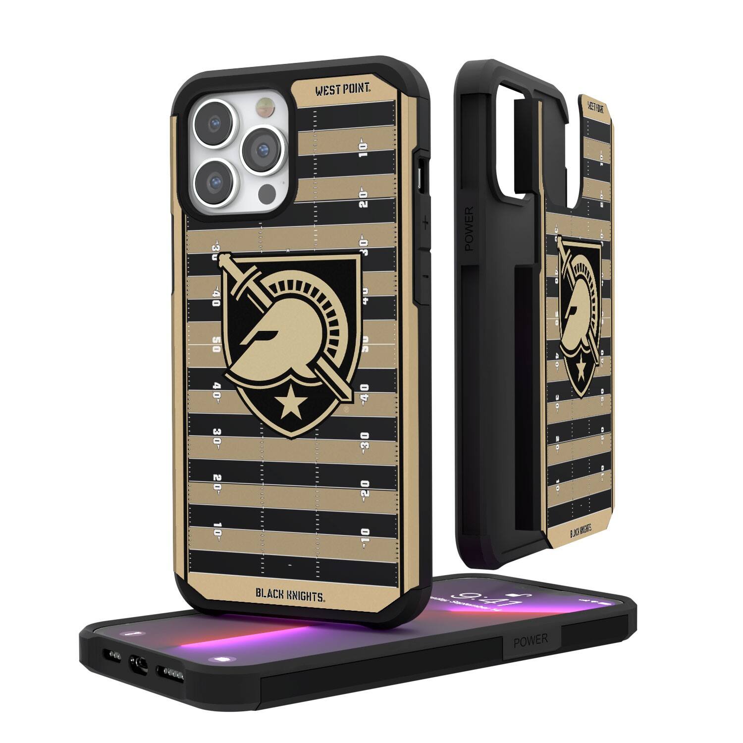 Keyscaper - NCAA - Army Black Knights Field iPhone Rugged Case - 15 Pro Max - Multicolor price history on PriceWatchPro