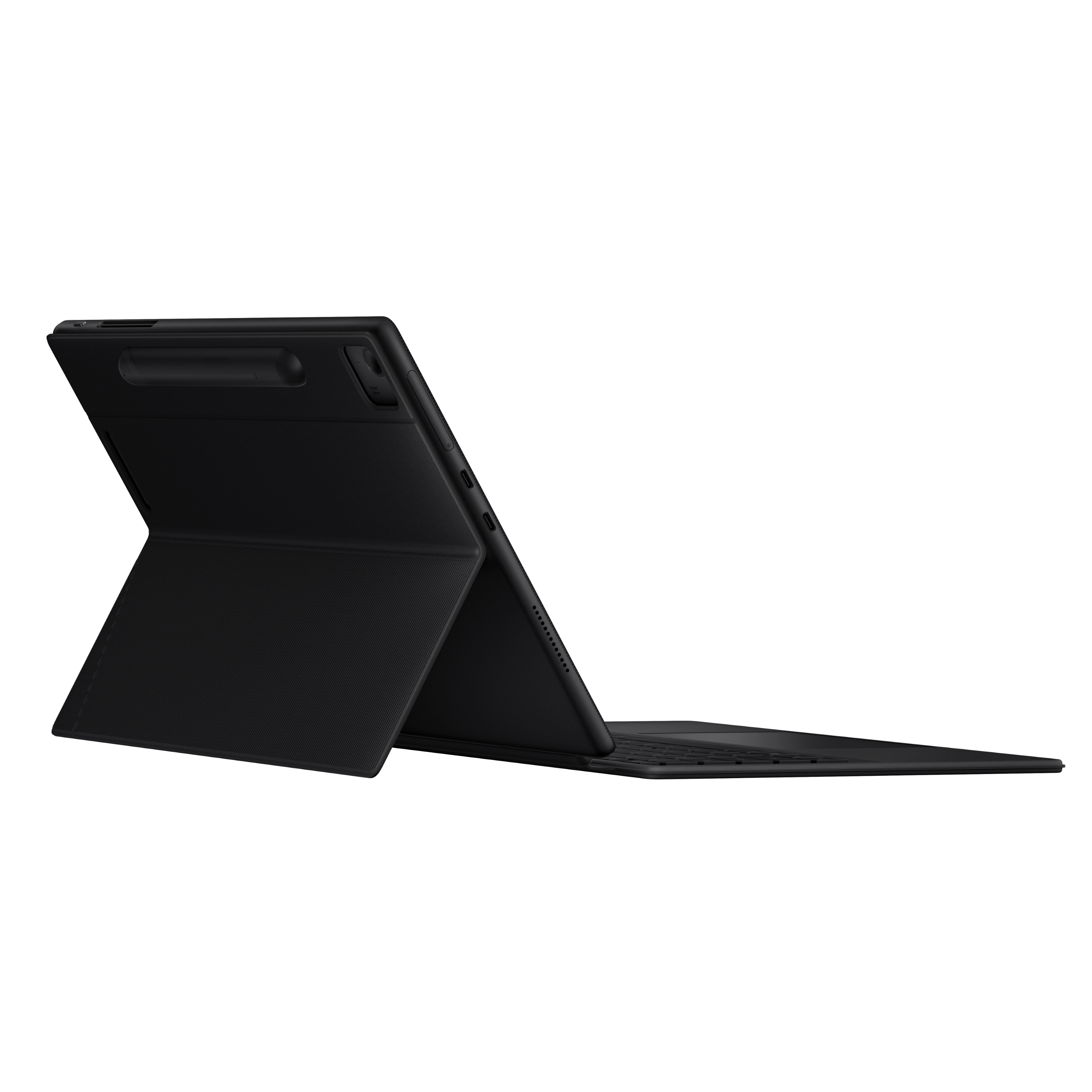 Alt View 17. ASUS - ProArt PZ14 14" 3K OLED Touchscreen Laptop - Snapdragon X2 Elite (2026) - 16GB RAM - 512GB SSD - Copilot+ PC - Nano Black.