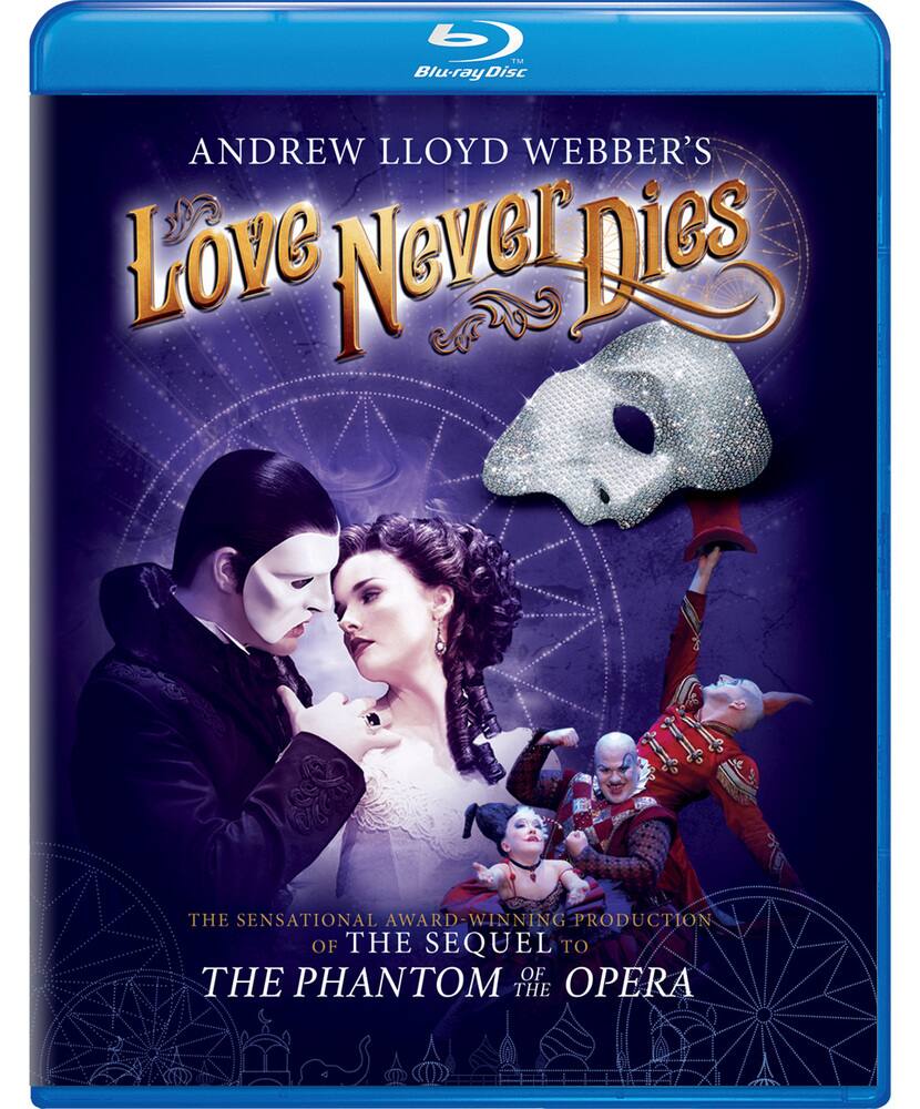 Front. Andrew Lloyd Webber's Love Never Dies - BluRay.