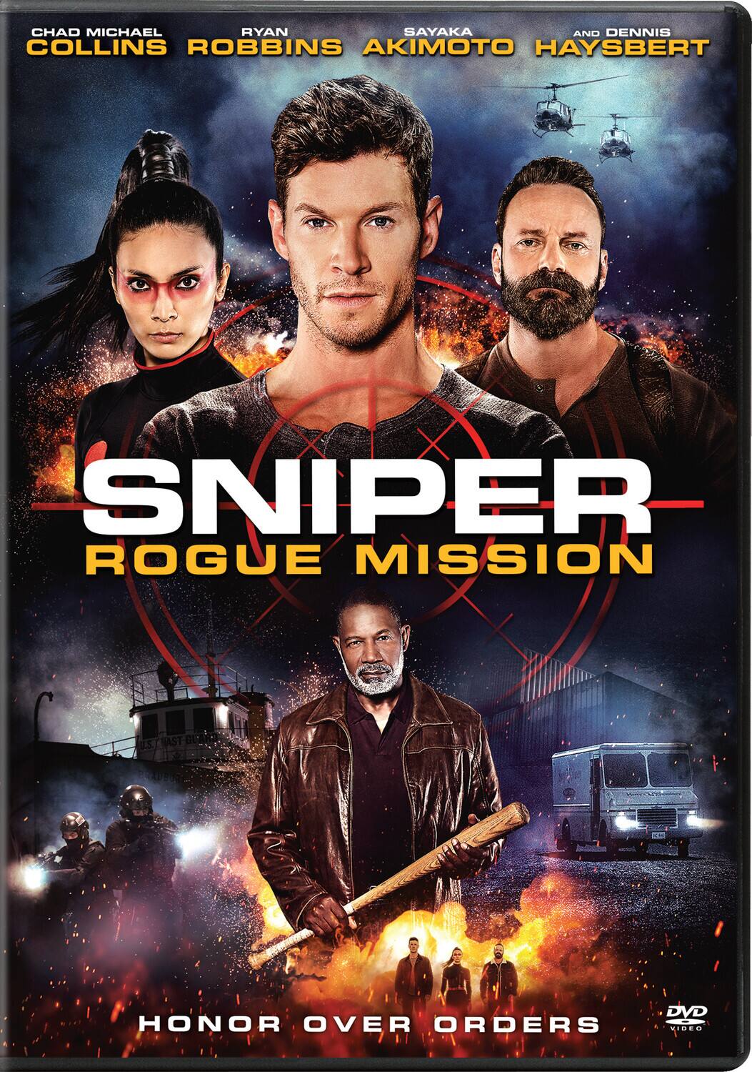 Front. Sniper: Rogue Mission   - DVD.