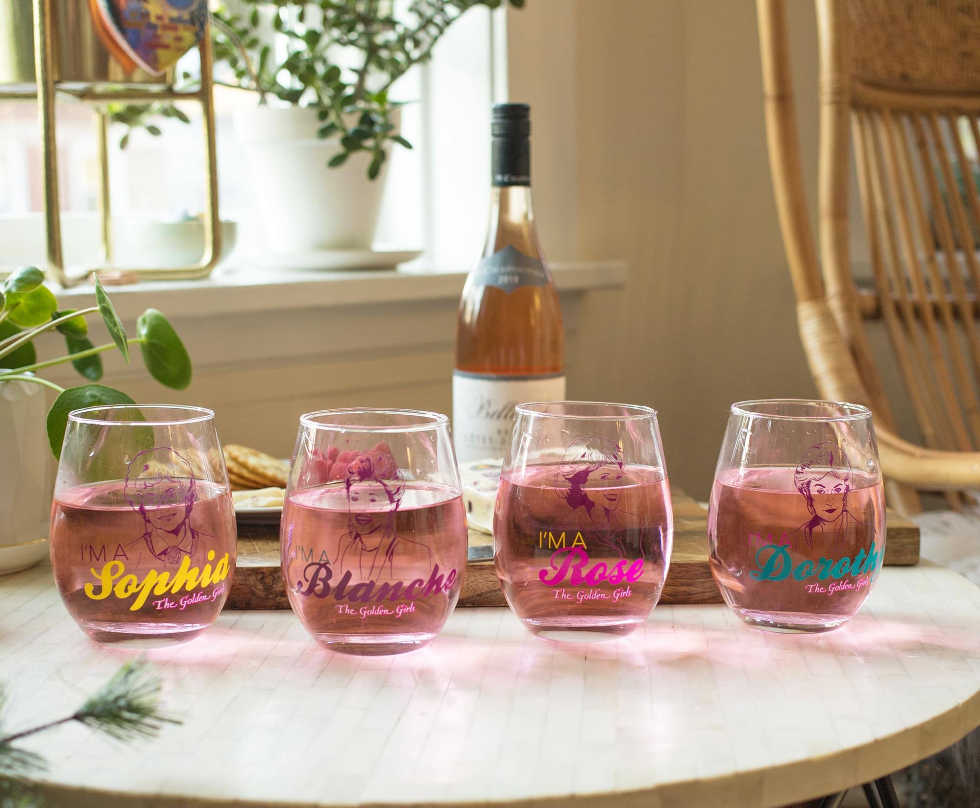 I'M A Sophia  
The Golden Girls  

I'M A Blanch  
The Golden Girls  

I'M A Rose  
The Golden Girls  

I'M A Dorothy  
The Golden Girls