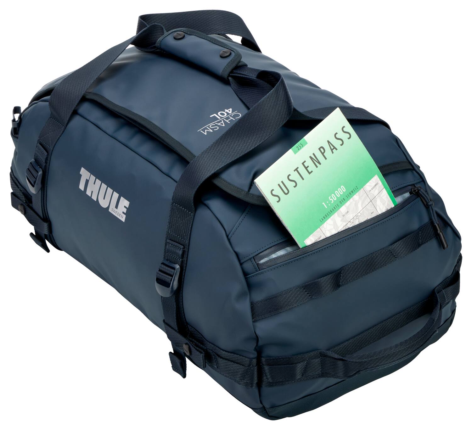 THULE SWEDEN 40L CHASM 255 SUSTENPASS 1:50000 DER SERMEIZ LARDESKARIE