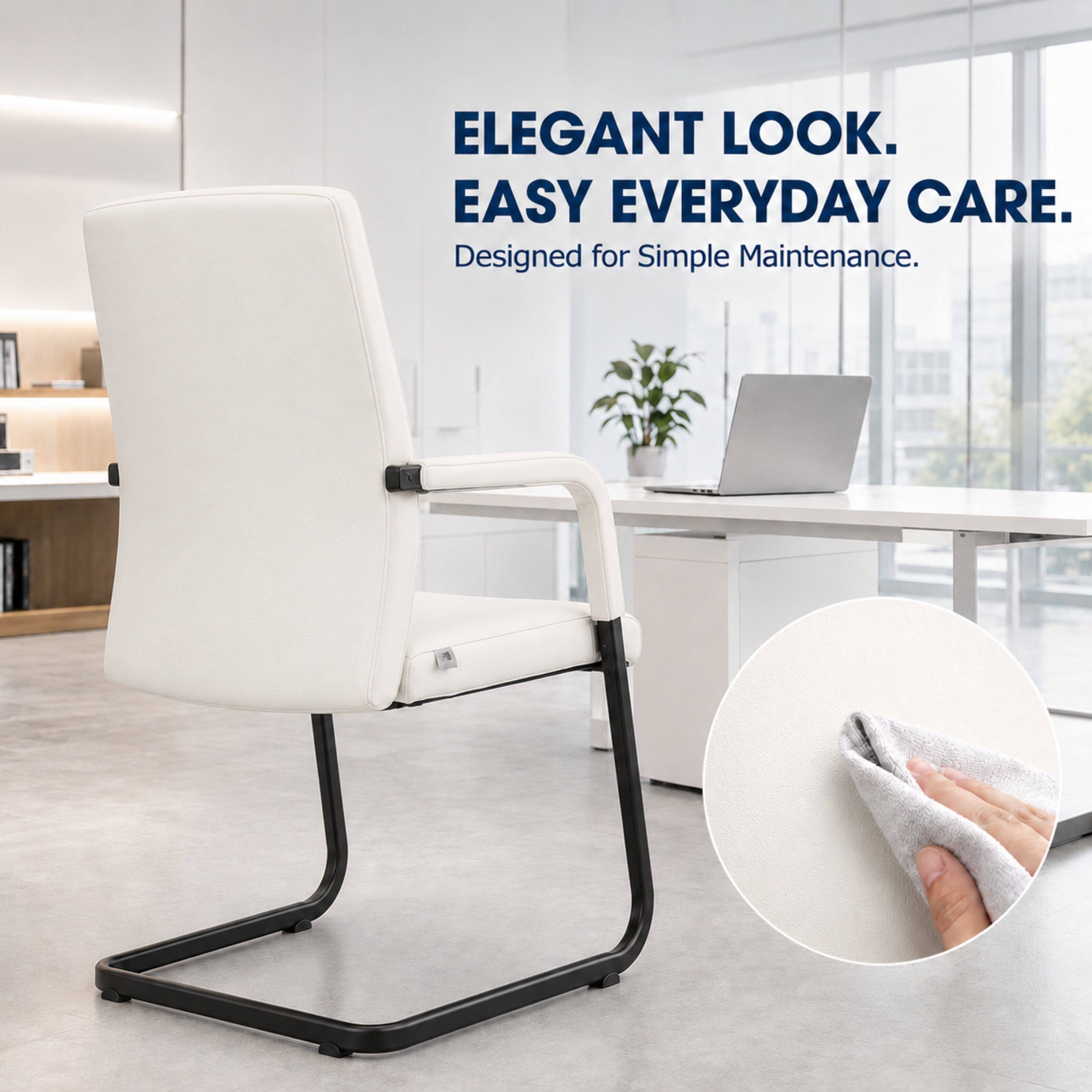 ELEGANT LOOK. EASY EVERYDAY CARE.  
Designed for Simple Maintenance.