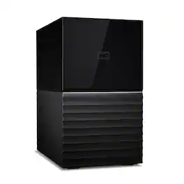 Western Digital - 20TB My Book Duo Desktop RAID External Hard Drive - USB 3.1 - Black