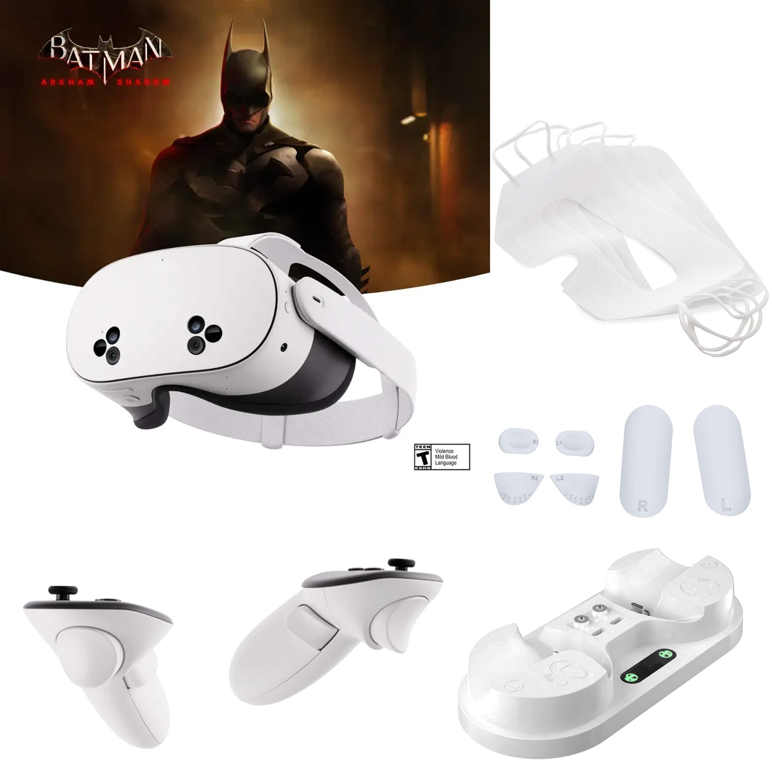 Oculus Quest 3S Headset with Accessories White 310122956M