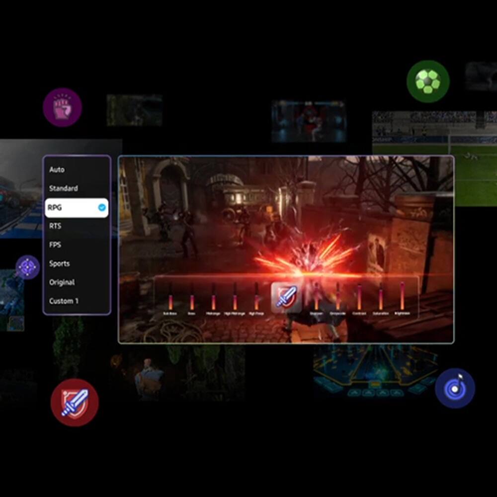 Auto  
Standard  
RPG  
RTS  
FPS  
Sports  
Original  
Custom 1
