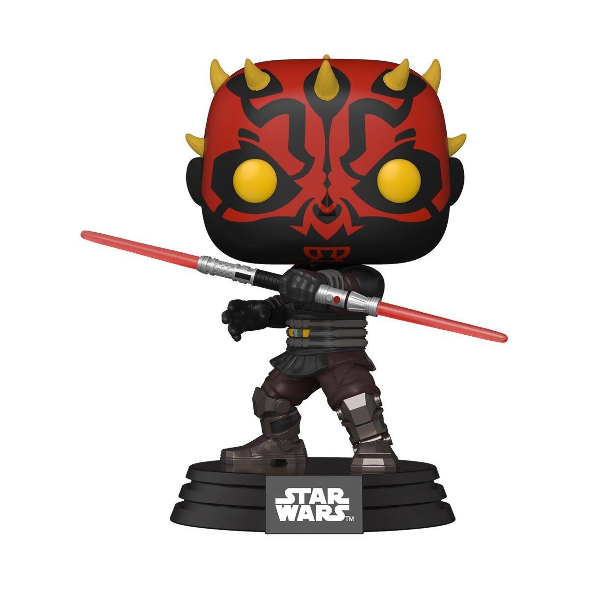 Funko - Pop! Star Wars: Darth Maul - Multicolor