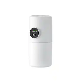 Cluzine - Humidifier Desktop Dual Spray Portable Mini Air Purifier Night Light Large Mist Home Office Bedroom - White